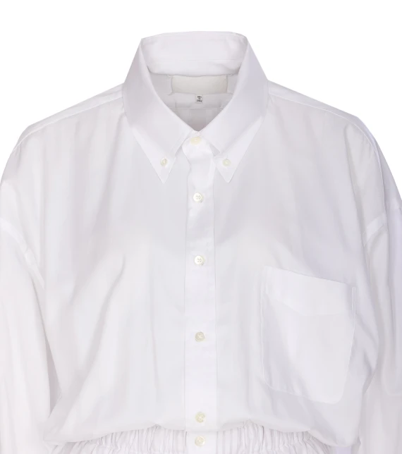 Maison Margiela Trousers White