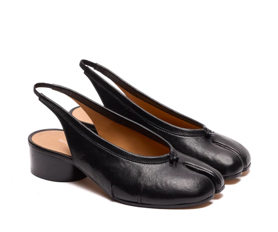 Maison Margiela Scarpe basse Nero