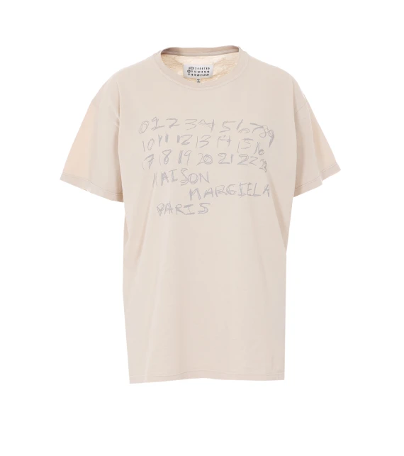 Maison Margiela T-shirt e Polo Beige