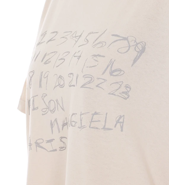 Maison Margiela T-shirt e Polo Beige