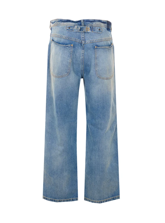 Maison Margiela Pantaloni Blue