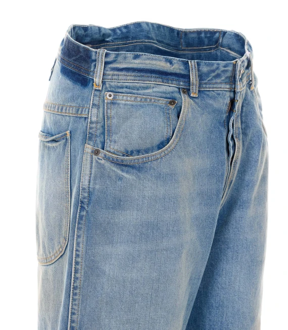 Maison Margiela Pantaloni Blue