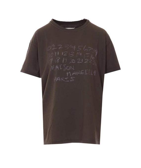 Maison Margiela T-shirt e Polo Marrone