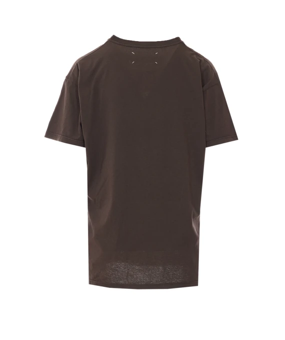 Maison Margiela T-shirt e Polo Marrone