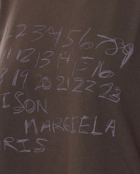 Maison Margiela T-shirt e Polo Marrone