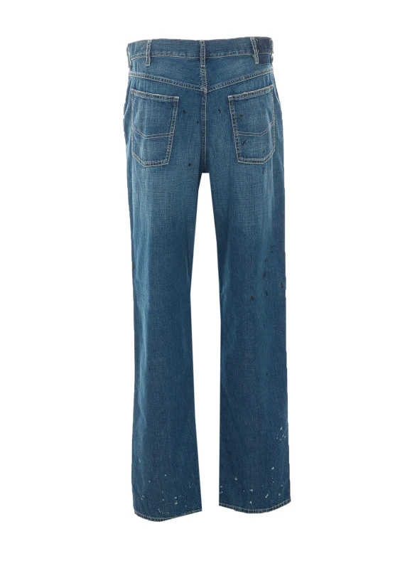 Jeans blu