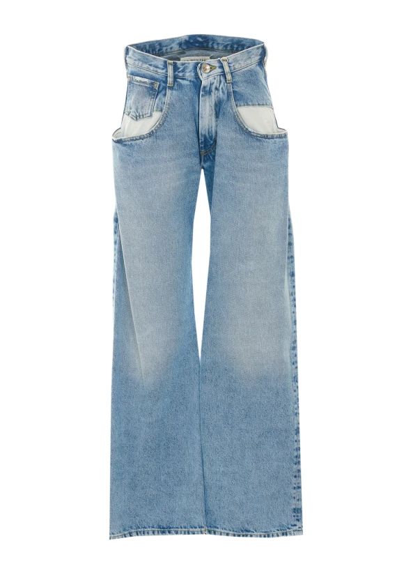 Jeans blu
