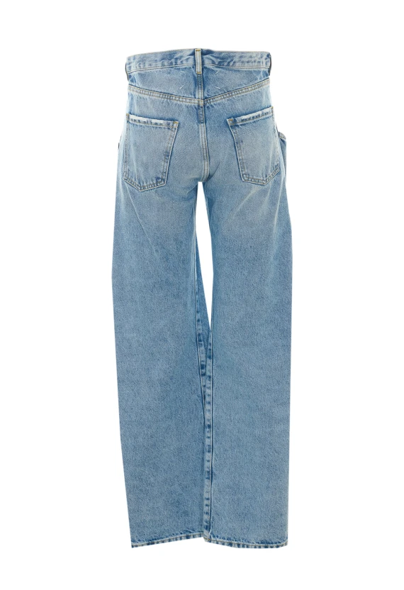 Jeans blu