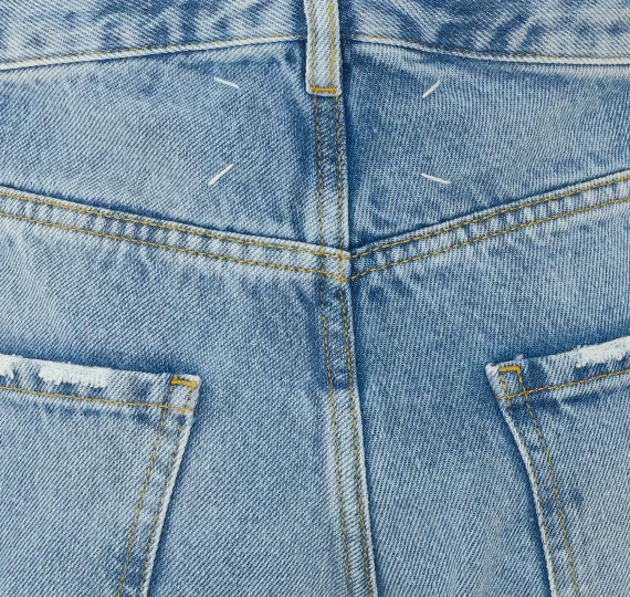 Jeans blu