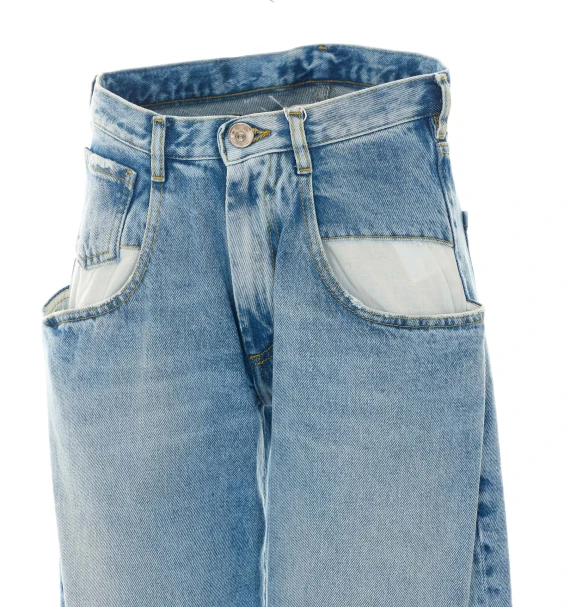 Jeans blu