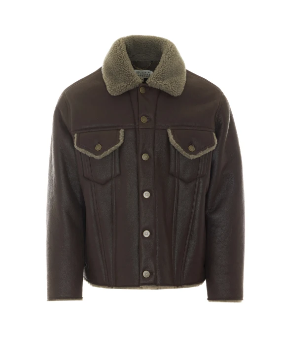 Giacca marrone Maison Margiela