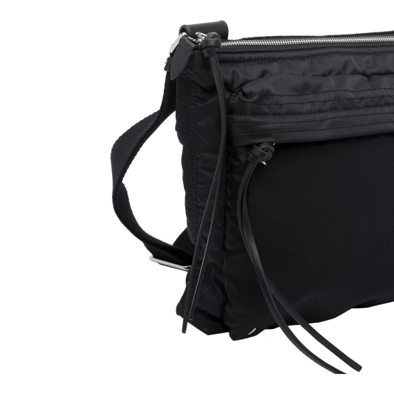 Zip East West Crossbody Bag