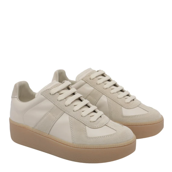 Beige Replica Sneakers