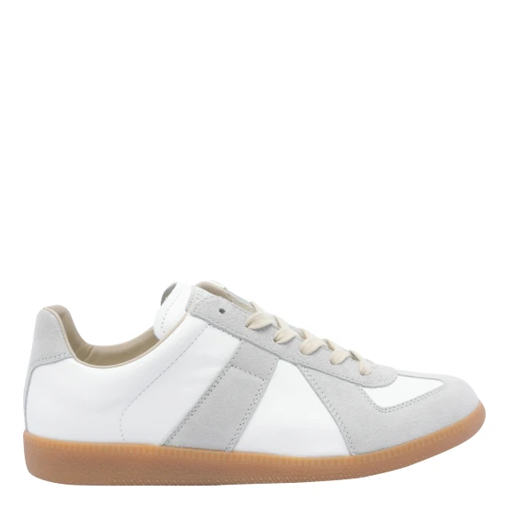 White Replica Sneakers Maison Margiela
