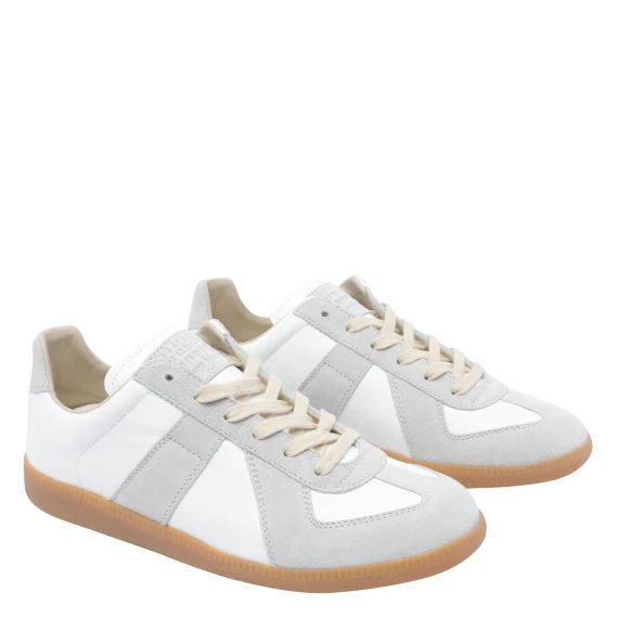 White Replica Sneakers