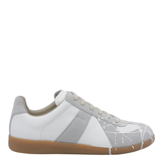 White Replica Sneakers