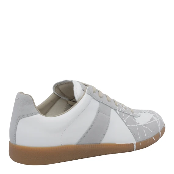 White Replica Sneakers