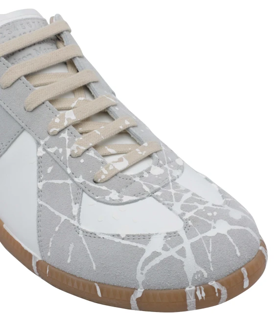 White Replica Sneakers