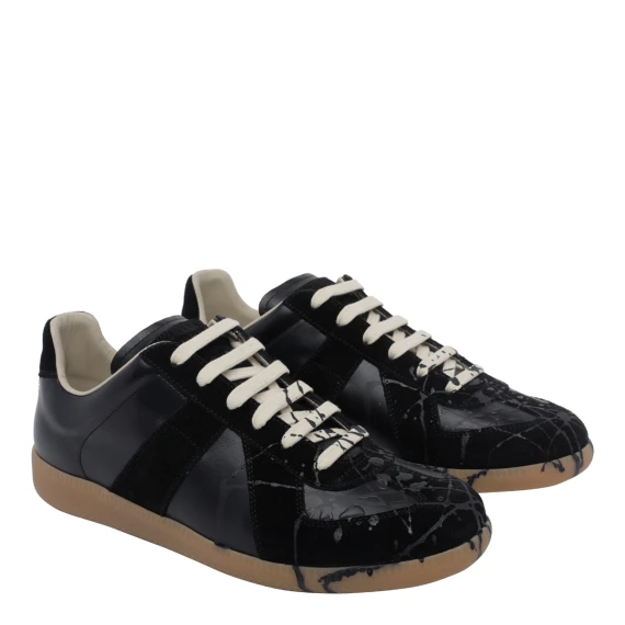 Black Replica Sneakers