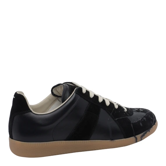 Black Replica Sneakers