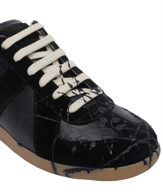 Black Replica Sneakers