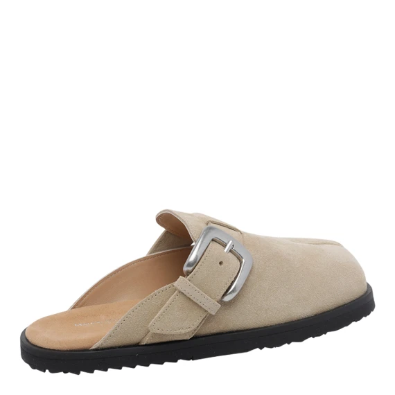Beige Tabi Daily Mules Sandals