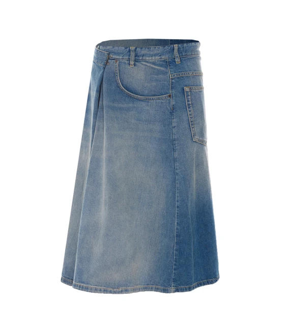 Gonna blu Maison Margiela