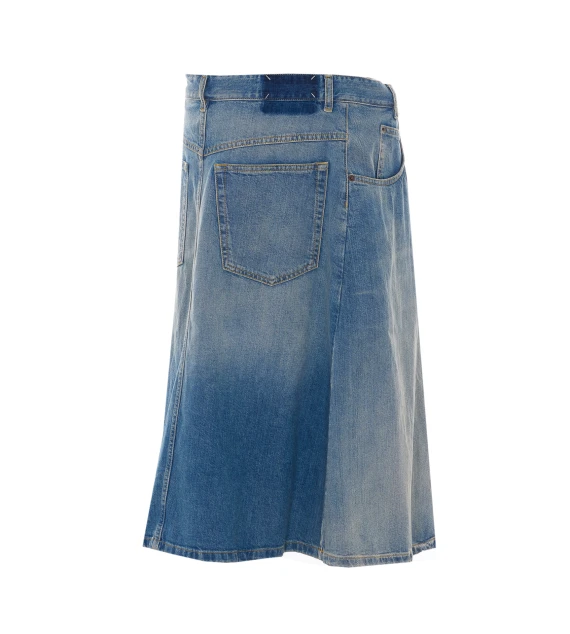 Gonna blu Maison Margiela