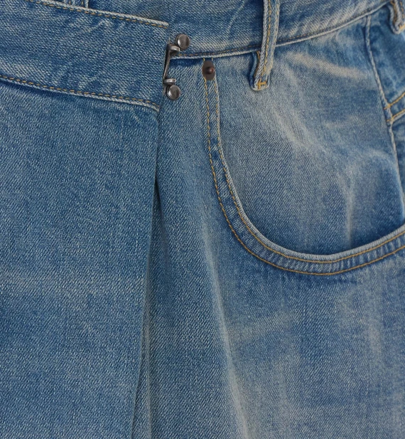 Gonna blu Maison Margiela