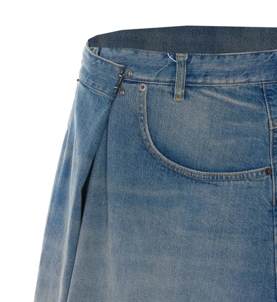 Gonna blu Maison Margiela