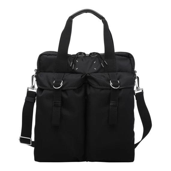 Black Computer High Tech Bag Maison Margiela