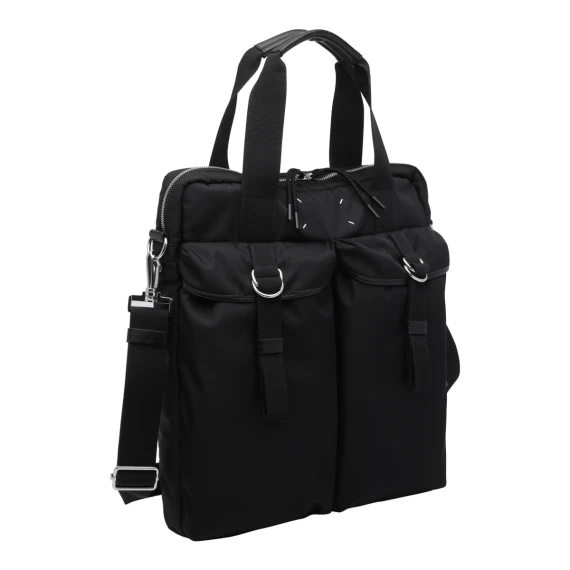 Black Computer High Tech Bag Maison Margiela