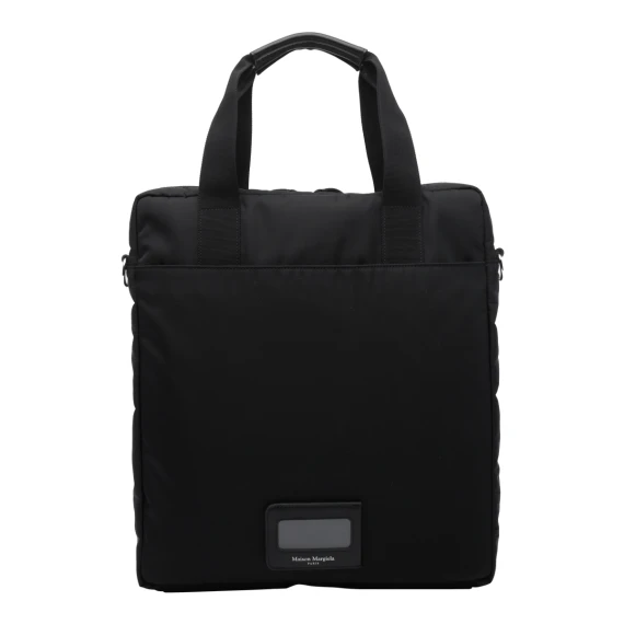 Black Computer High Tech Bag Maison Margiela