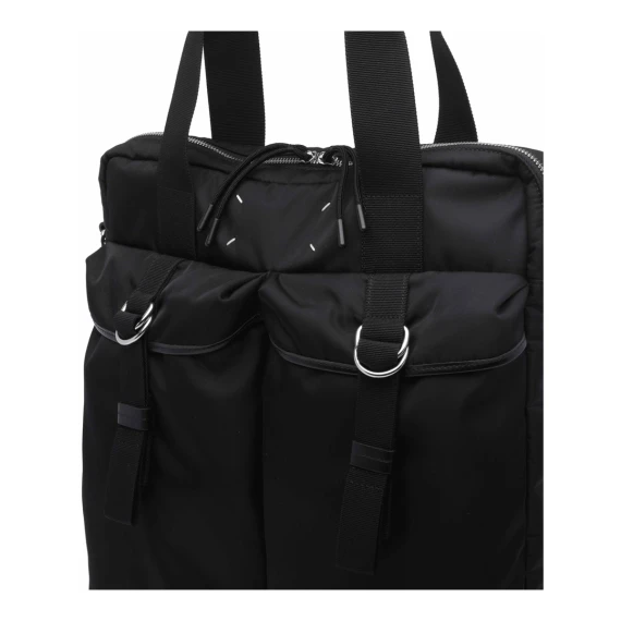 Black Computer High Tech Bag Maison Margiela