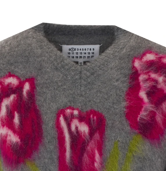 Grey Sweater Maison Margiela