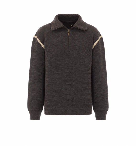 Half Zip Sweater Maison Margiela