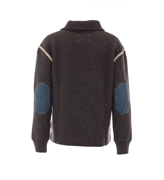 Half Zip Sweater Maison Margiela