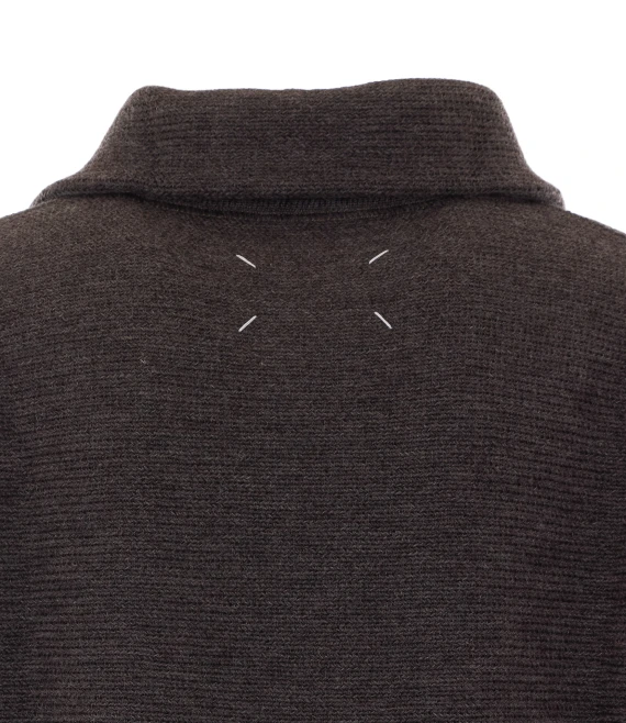 Half Zip Sweater Maison Margiela