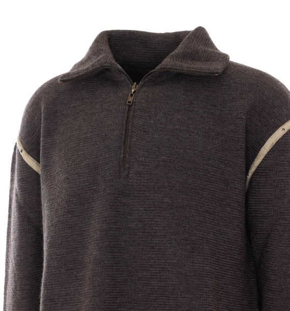 Half Zip Sweater Maison Margiela