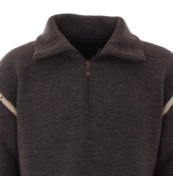 Half Zip Sweater Maison Margiela