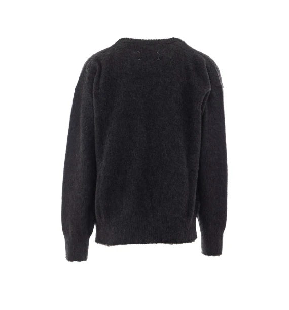 Dark Grey Sweater Maison Margiela