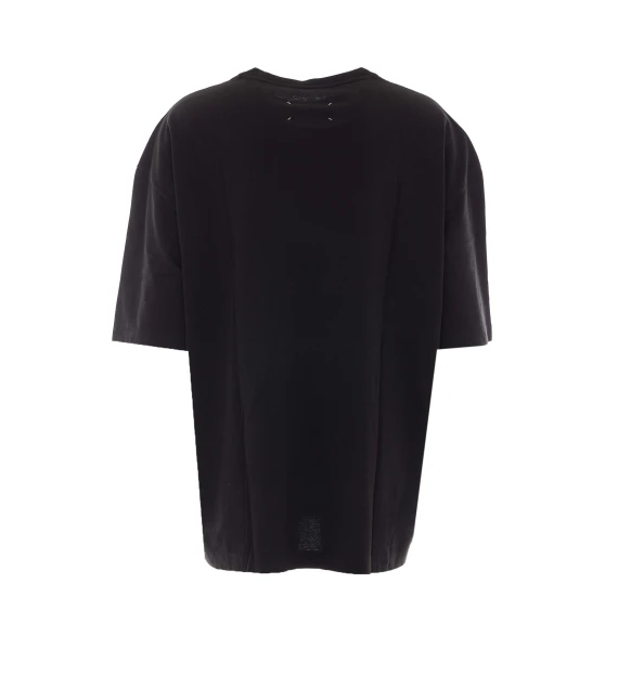 Black T-Shirt Maison Margiela