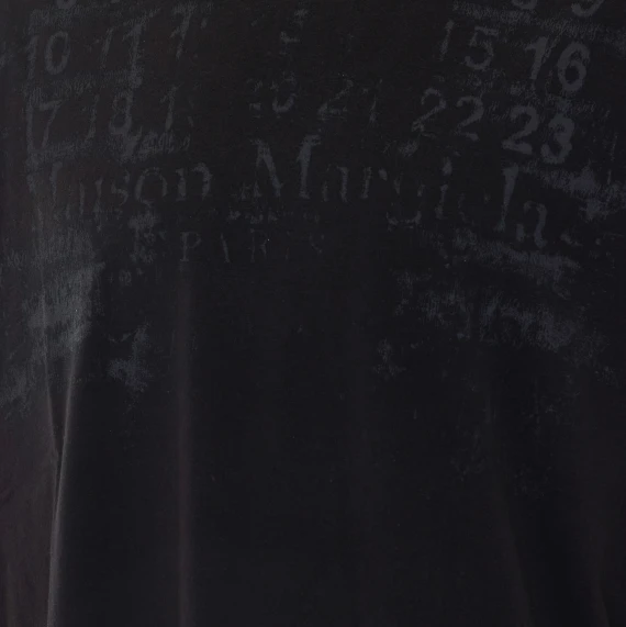 Black T-Shirt Maison Margiela