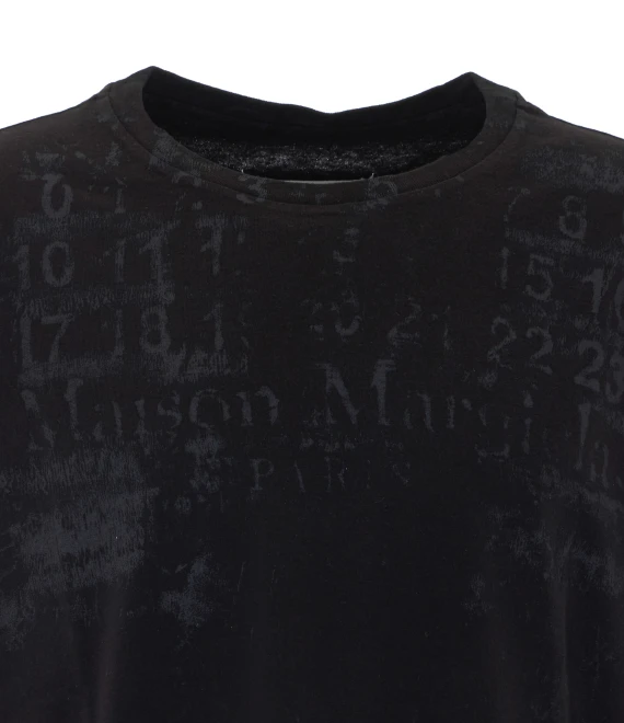 Black T-Shirt Maison Margiela