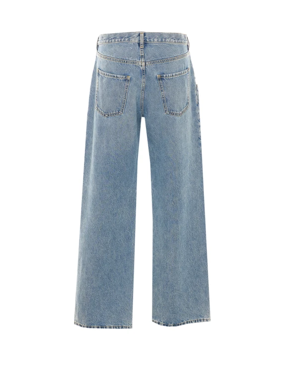 Light blue denim jeans Maison Margiela