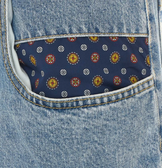 Light blue denim jeans Maison Margiela