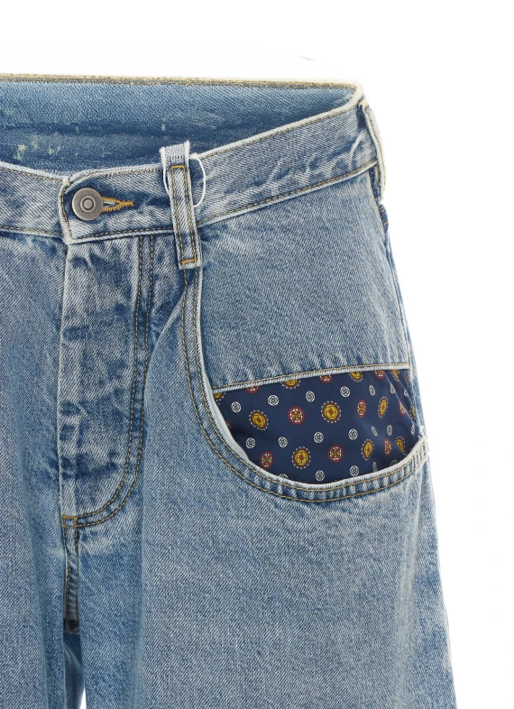 Light blue denim jeans Maison Margiela
