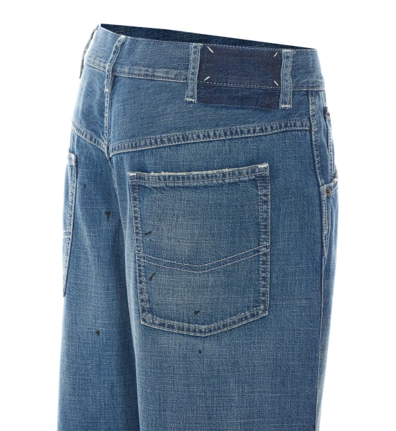 Blue jeans Maison Margiela