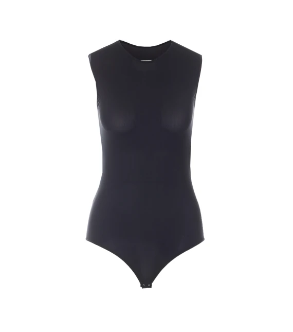 Black fitted bodysuit Maison Margiela