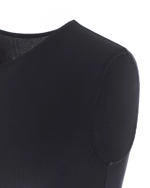 Black fitted bodysuit Maison Margiela